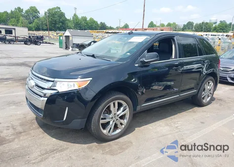 2012 Ford Edge Limited from USA, damaged, VIN 2FMDK4KCXCBA22368